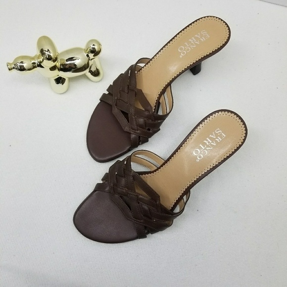FRANCO SARTO WOMEN SANDALS SZ.8 - Picture 2 of 7